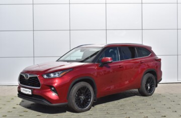 Toyota Highlander IV (XU70), 7 мест, 2020 г.