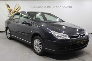 Citroen C5 I · Рестайлинг, 2004 г.