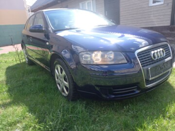 Audi A3 8P, 8PA · Рестайлинг, 2007 г.
