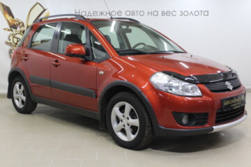 Suzuki SX4 I, 2007 г.