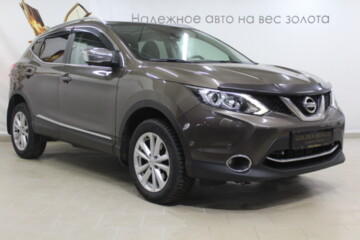 Nissan Qashqai II, 2014 г.