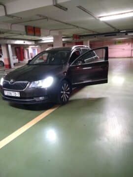 Skoda Superb II · Рестайлинг, 2013 г.