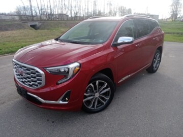 GMC Terrain II, 2019 г.
