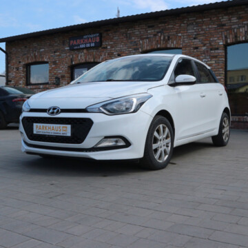 Hyundai i20 II, 2016 г.
