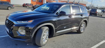Hyundai Santa Fe TM, 2019 г.