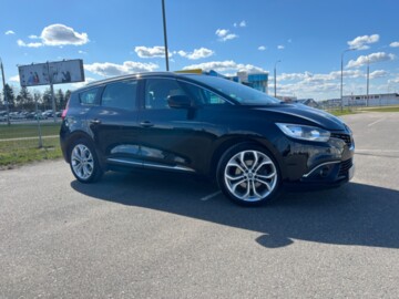 Renault Grand Scenic IV, 7 мест, 2018 г.