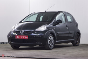 Toyota Aygo I (AB10) · Рестайлинг, 2010 г.