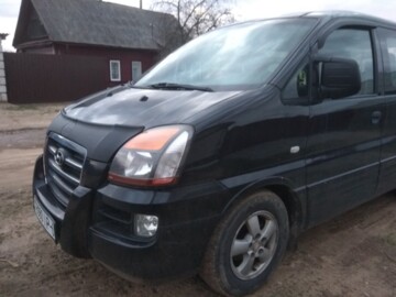 Hyundai H-1(Starex) I · Рестайлинг, 2006 г.