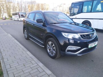 Geely Atlas, 2020 г.