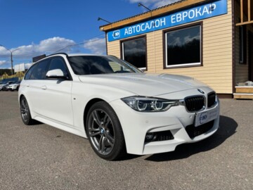BMW 3 серия F30,F31 · Рестайлинг, 2018 г.