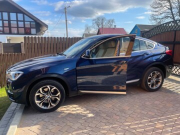 BMW X4 F26, 2017 г.