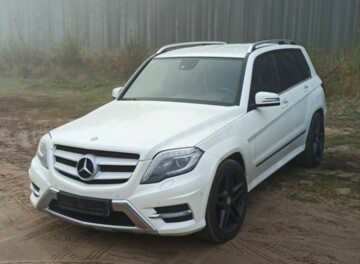 Mercedes-Benz GLK X204 (Рестайлинг), 2012 г.
