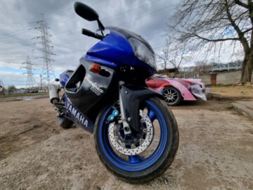 Yamaha YZF 1000r thunderace , 1997 г.