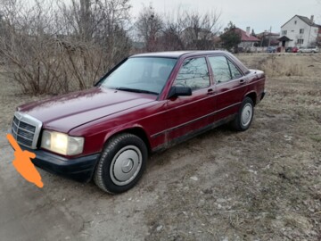 Mercedes-Benz 190 (W201), 1987 г.