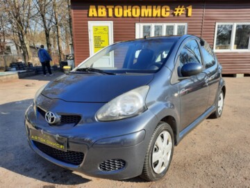 Toyota Aygo I (AB10) · Рестайлинг, 2009 г.