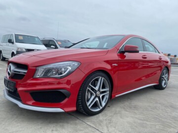 Mercedes-Benz CLA C117, X117, 2015 г.