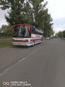 Setra S250, 1996 г.