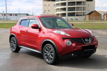 Nissan Juke YF15, 2013 г.