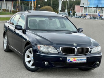 BMW 7 серия E65, 2005 г.