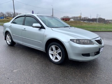 Mazda 6 I · Рестайлинг, 2005 г.