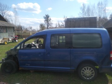 Volkswagen Caddy MAXI III, 2008 г.