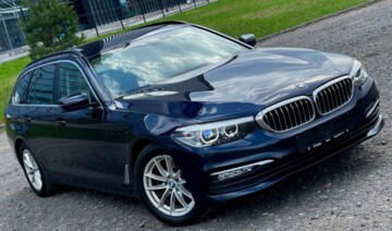 BMW 5 серия G30, 2017 г.