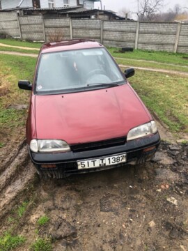 Suzuki Swift II, 1995 г.