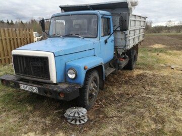 ГАЗ 3507, 1992 г.
