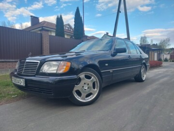 Mercedes-Benz S-Класс W140, C140, 1996 г.