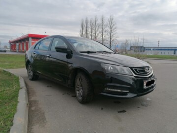 Geely Emgrand 7, 2019 г.