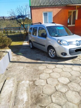 Renault Kangoo II · Рестайлинг, 2017 г.