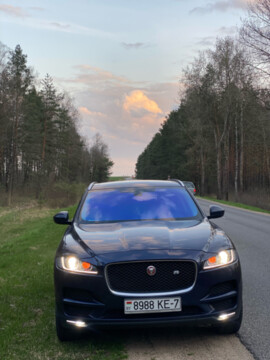 Jaguar F-Pace, 2017 г.