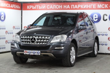 Mercedes-Benz M-Класс W164 · Рестайлинг, 2010 г.