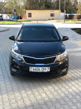 Kia Rio III · Рестайлинг, 2016 г.