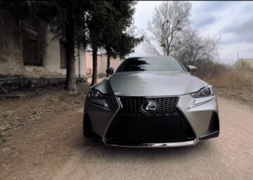 Lexus IS III · Рестайлинг, 2018 г.