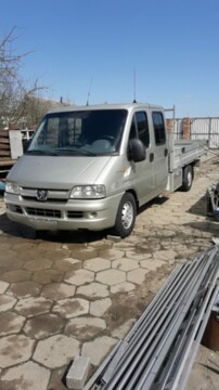 Peugeot Boxer Рестайлинг, 2003 г.