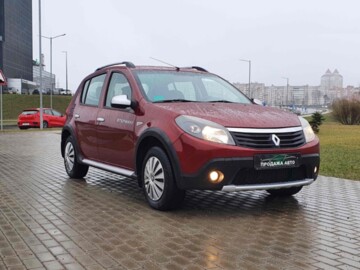 Renault Sandero Stepway I, 2012 г.