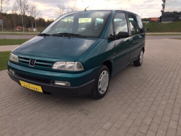 Peugeot 806 221, 7 мест, 1997 г.