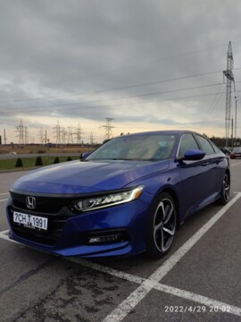 Honda Accord X, 2017 г.