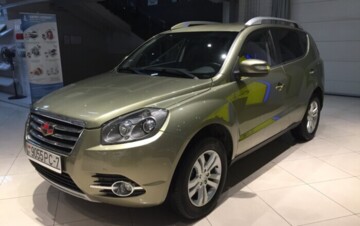 Geely Emgrand X7 I · Рестайлинг, 2016 г.