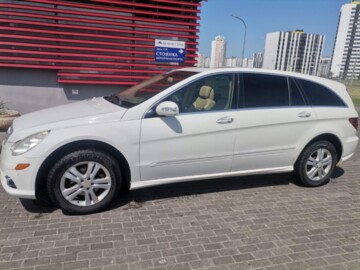 Mercedes-Benz R-Класс W251 (Рестайлинг), 7 мест, 2008 г.