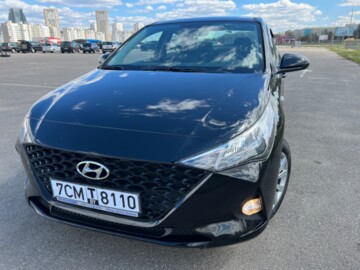 Hyundai Accent V · Рестайлинг, 2021 г.