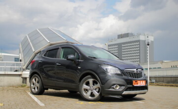 Opel Mokka I, 2012 г.