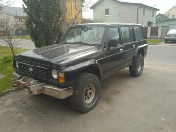 Nissan Patrol Y60, 1993 г.