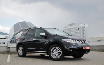 Nissan Murano II (Z51), 2009 г.