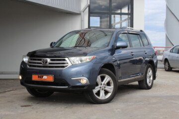 Toyota Highlander II (XU40) · Рестайлинг, 7 мест, 2011 г.