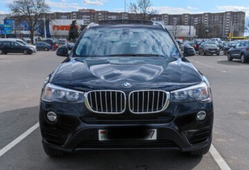 BMW X3 F25 · Рестайлинг, 2017 г.