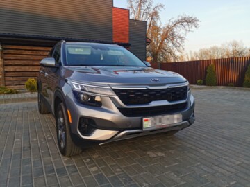 Kia Seltos, 2020 г.