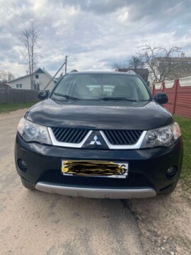 Mitsubishi Outlander XL, 2009 г.