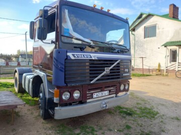 Volvo F, 1986 г.
